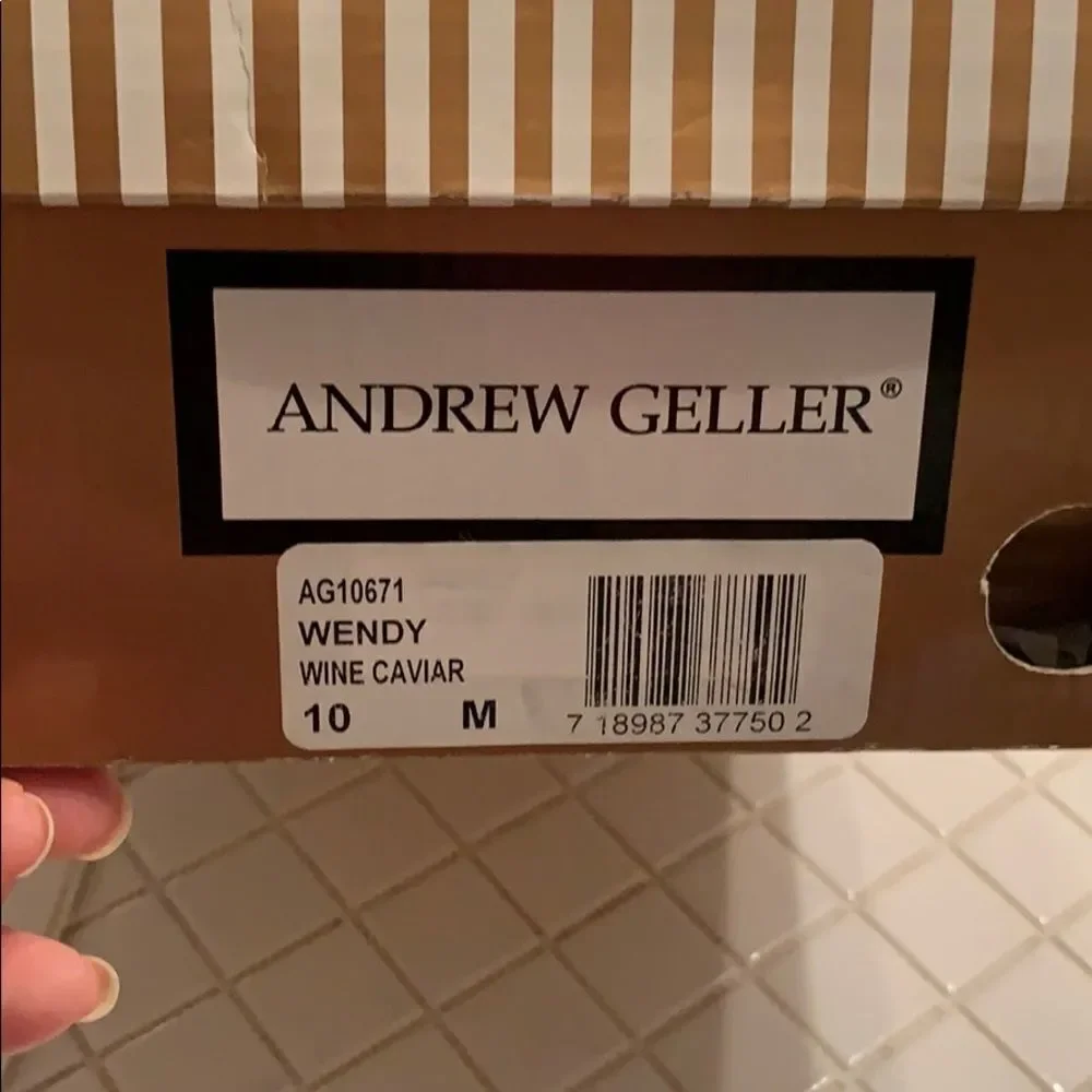 Vtg Andrew Geller 